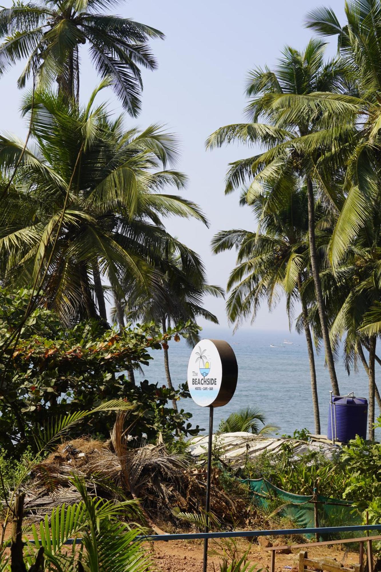 Beachside Anjuna Eksteriør billede
