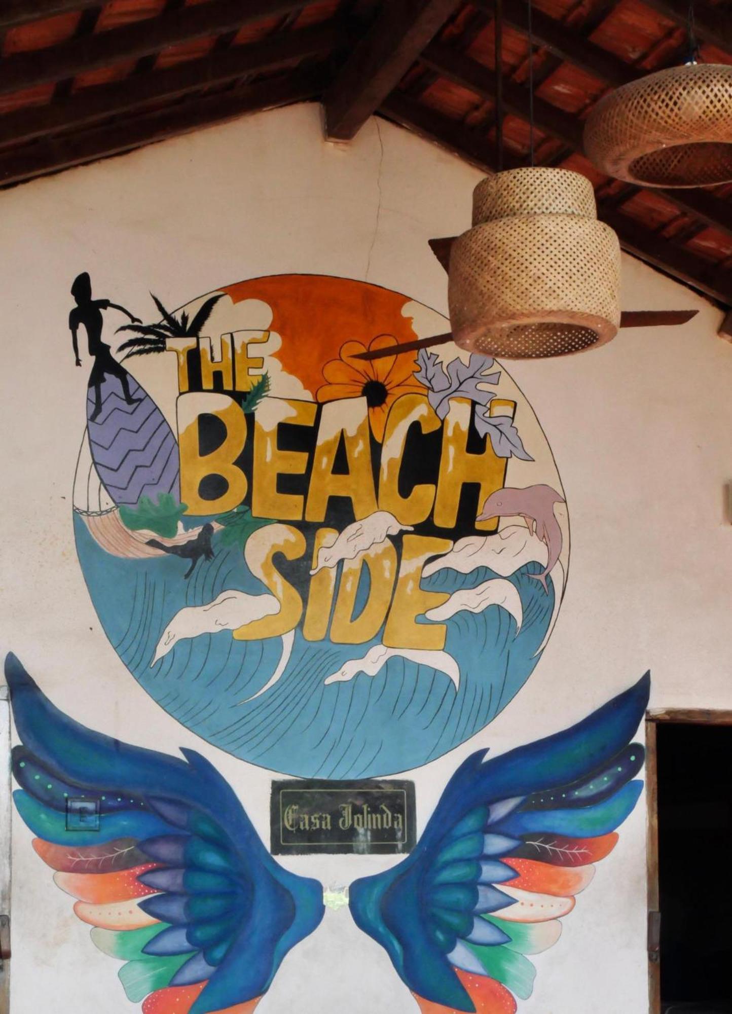 Beachside Anjuna Eksteriør billede